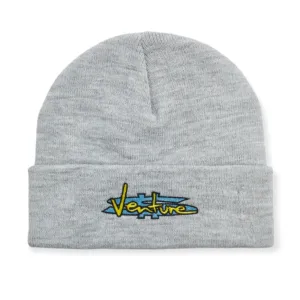 Venture Paid Cuff Beanie Heather Grey