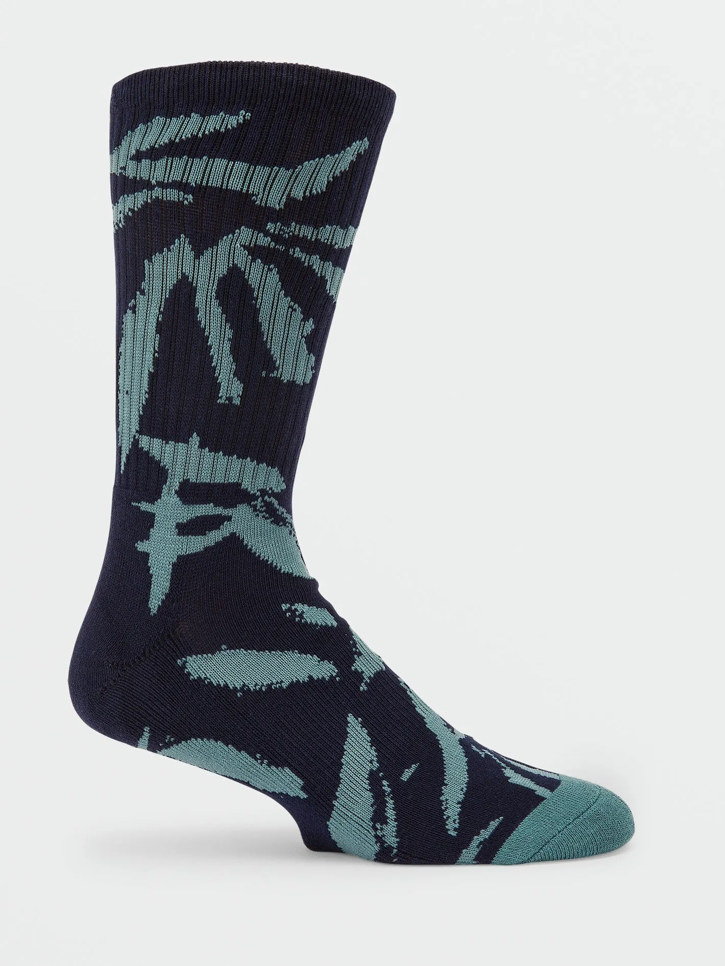 Vibes Socks - Army Green Combo