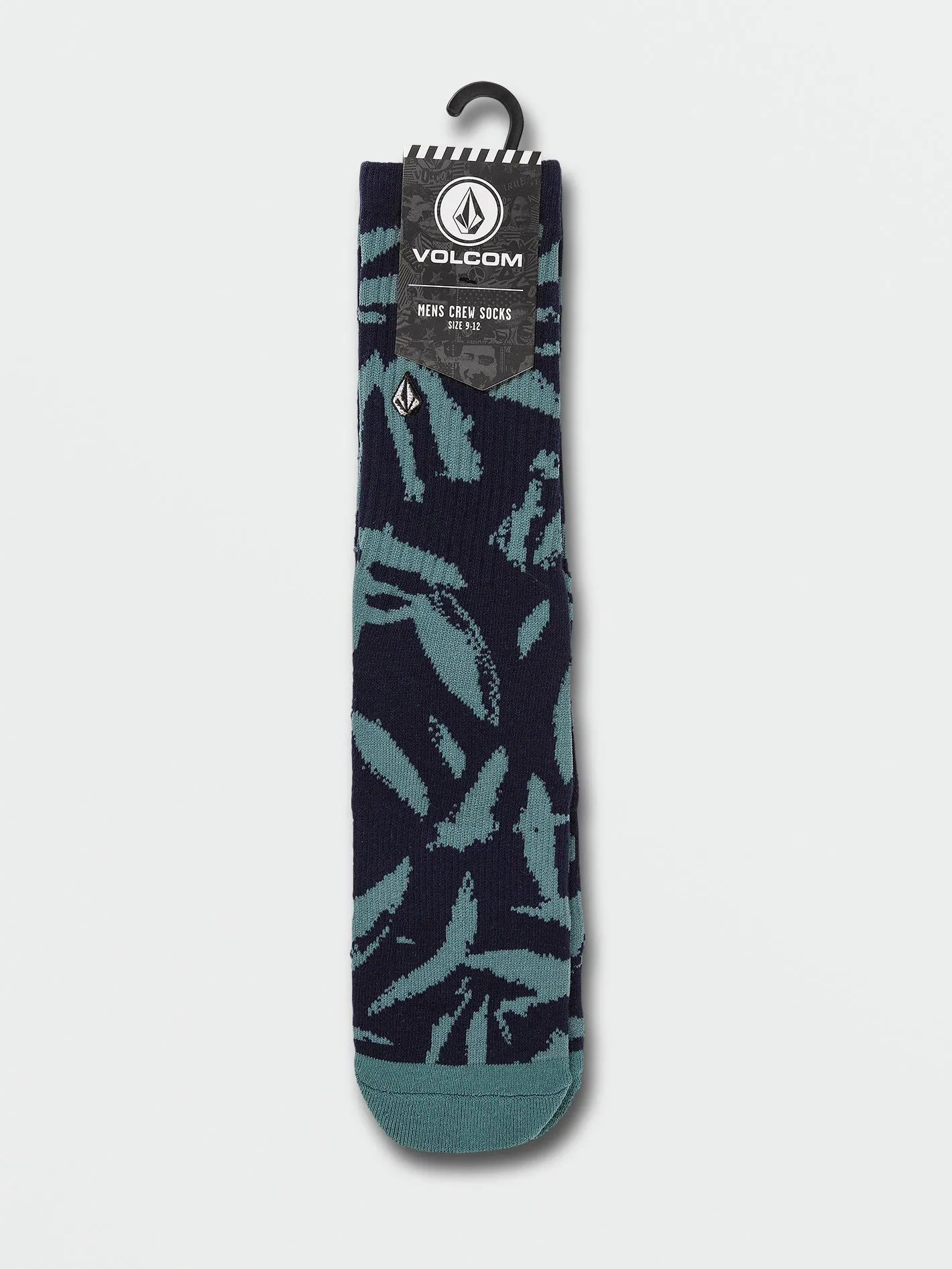 Vibes Socks - Army Green Combo