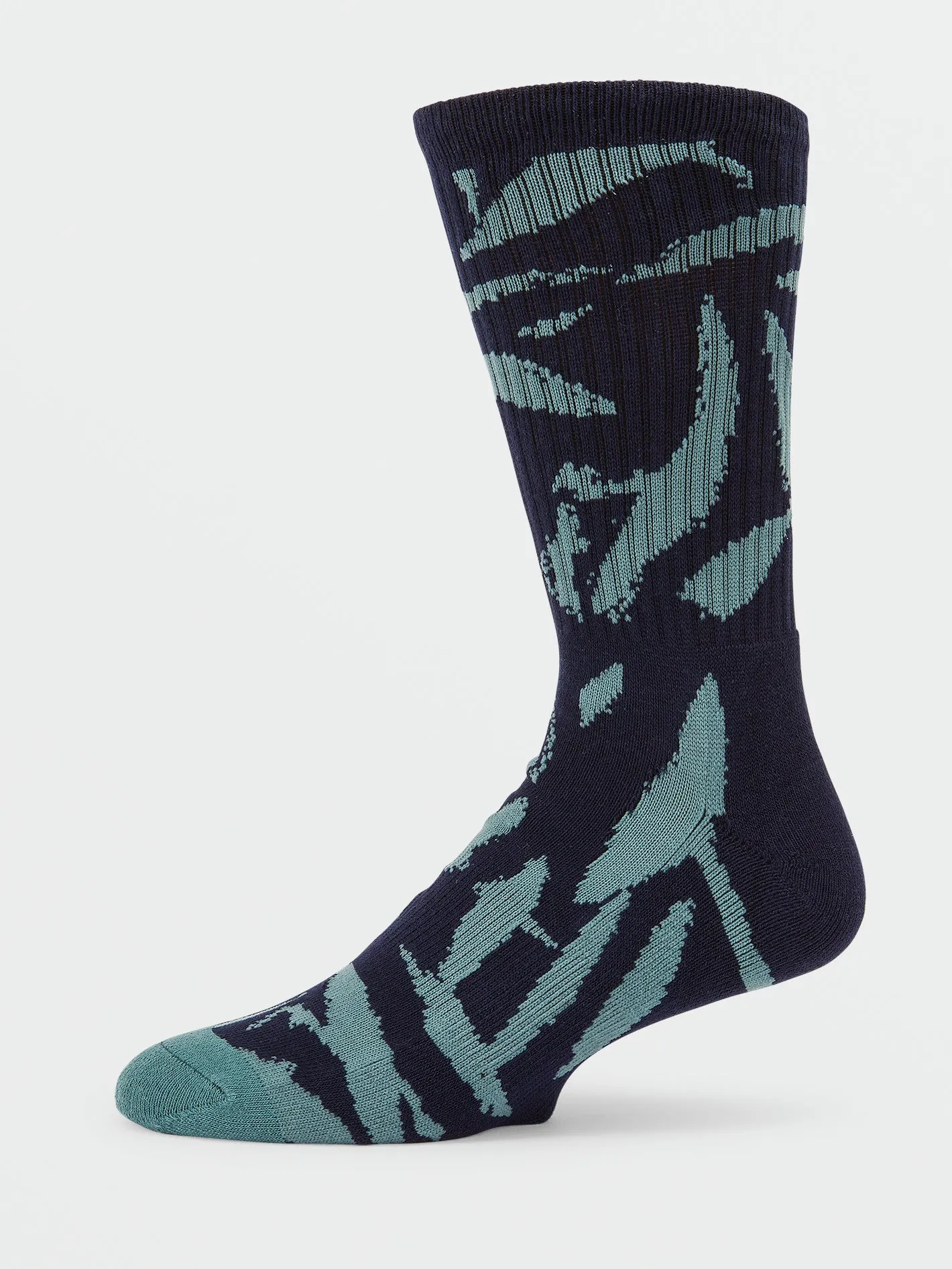 Vibes Socks - Army Green Combo