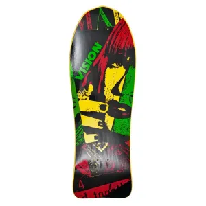 Vision 10.5"x 30.5" Aggressor (GREEN) Skateboard Deck