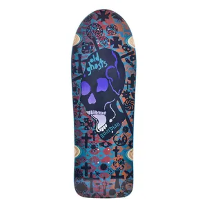 Vision 10" x 30" Old Ghost (BLUE STAIN) Skateboard Deck