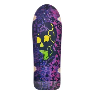 Vision 10" x 30" Old Ghost (PURPLE STAIN) Skateboard Deck