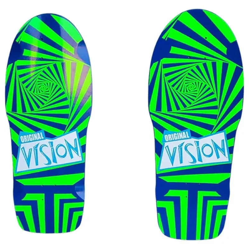 Vision 10" x 30" "Double Take" OG Vision Skateboard Deck