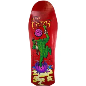 Vision 10" x 31" Ken Park 3 Red Stain Skateboard Deck