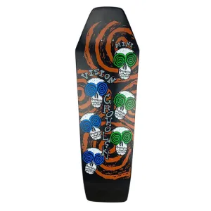 Vision Groholski Skeleton Horror Series Coffin Skateboard Deck-Limited time offer