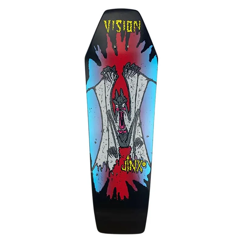 Vision Original Jinx Horror Series Coffin Skateboard Deck-Limited time offer