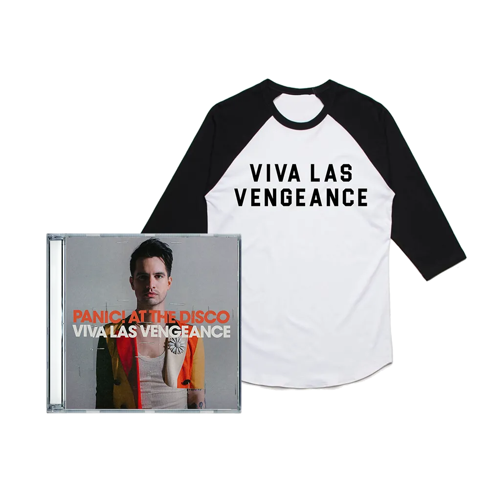 Viva Las Vengeance CD   Raglan