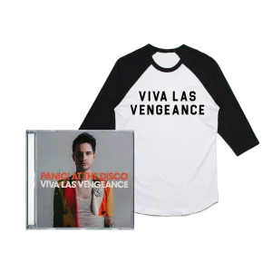 Viva Las Vengeance CD   Raglan