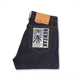 W-01 STRAIGHT special #2 15 oz. vintage indigo selvedge [CORE]