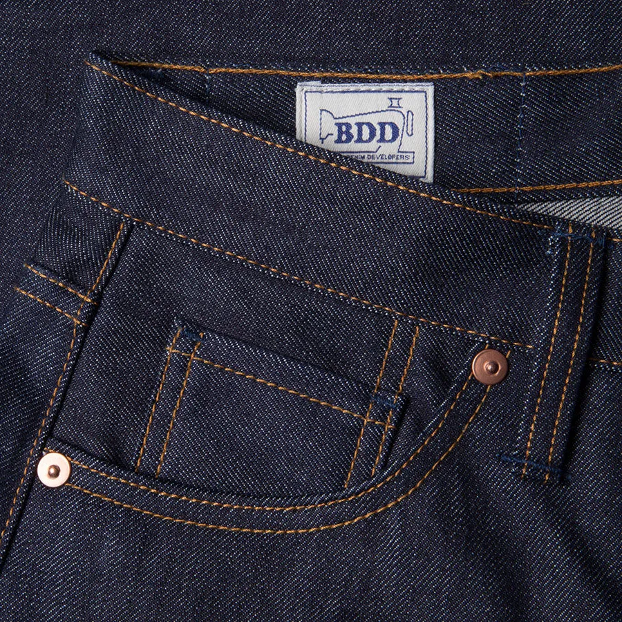 W-01 STRAIGHT special #2 15 oz. vintage indigo selvedge