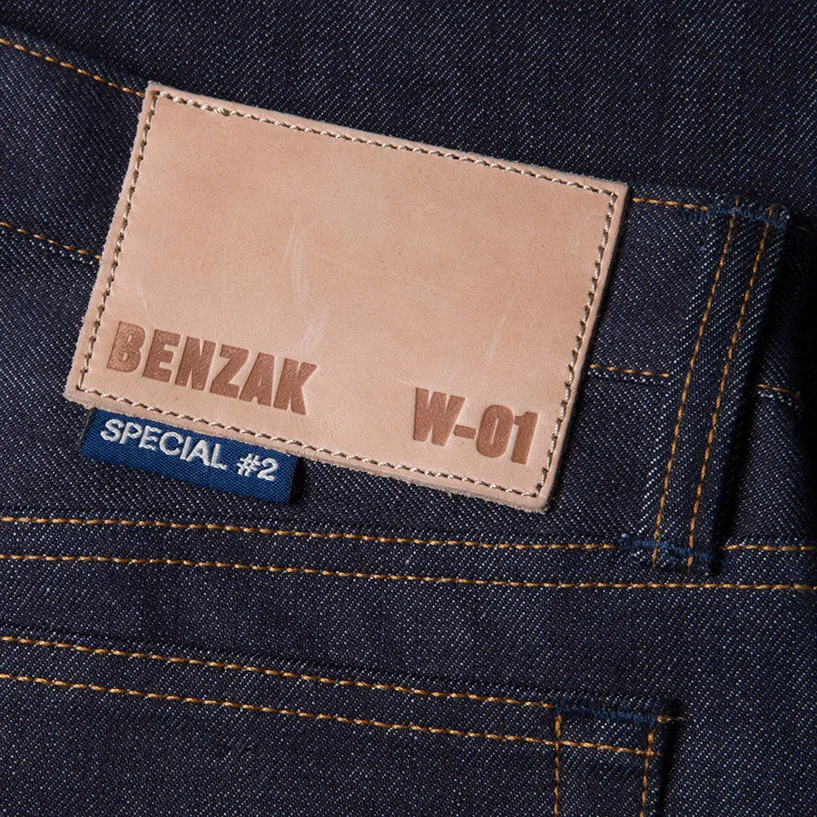 W-01 STRAIGHT special #2 15 oz. vintage indigo selvedge