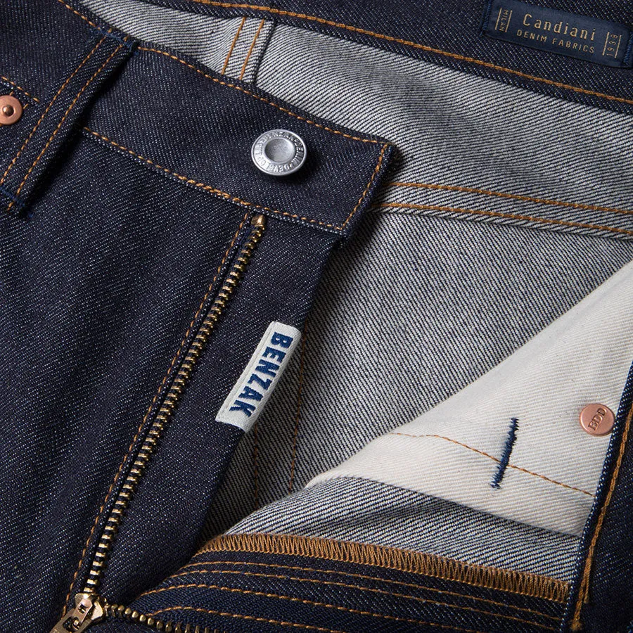 W-01 STRAIGHT special #2 15 oz. vintage indigo selvedge