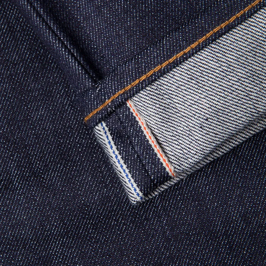 W-01 STRAIGHT special #2 15 oz. vintage indigo selvedge