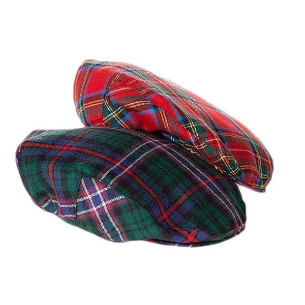 Wallace Modern Tartan Sports Cap