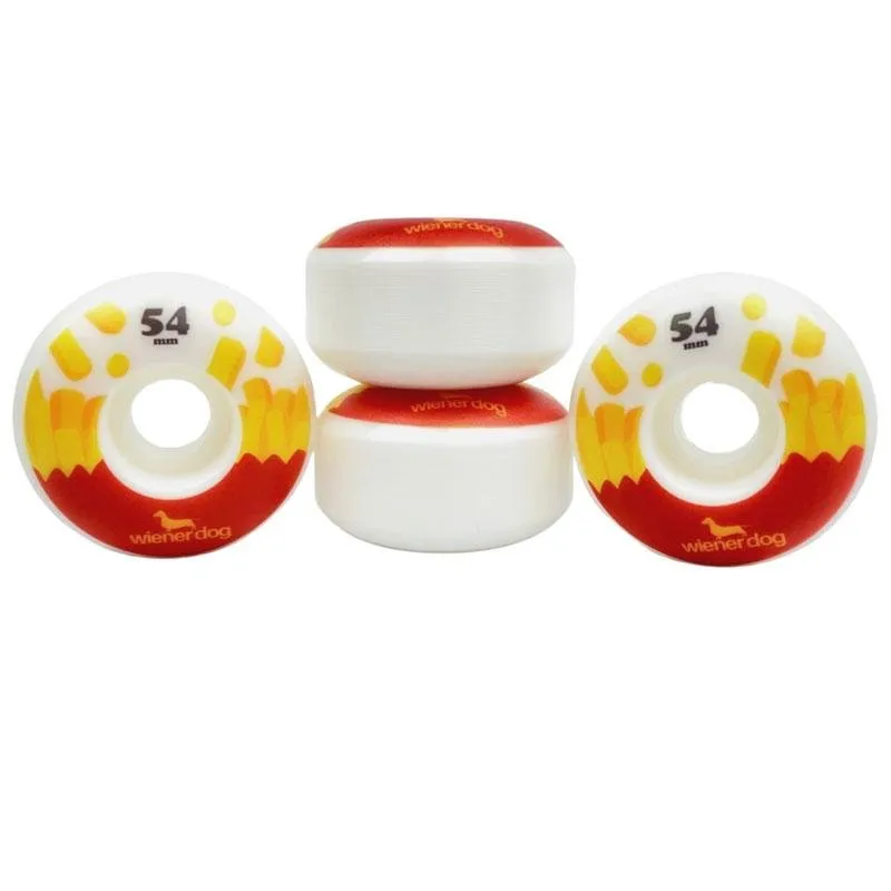 Wiener Dog 54mm 99a French Fry Skateboard Wheels 4pk