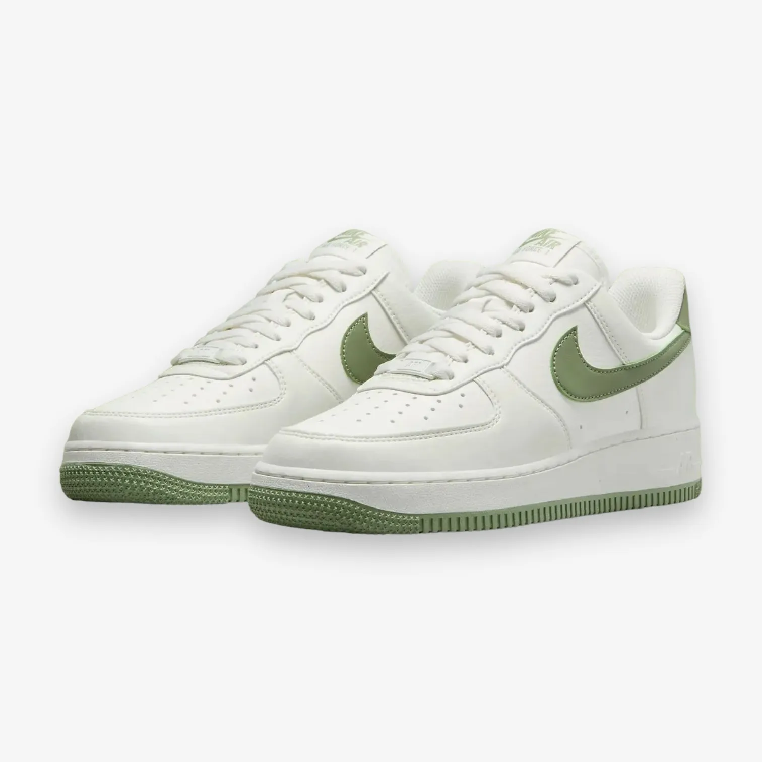 Women's Nike Air Force 1 '07 NN Sail Oil Green Sail Volt DV3808-106