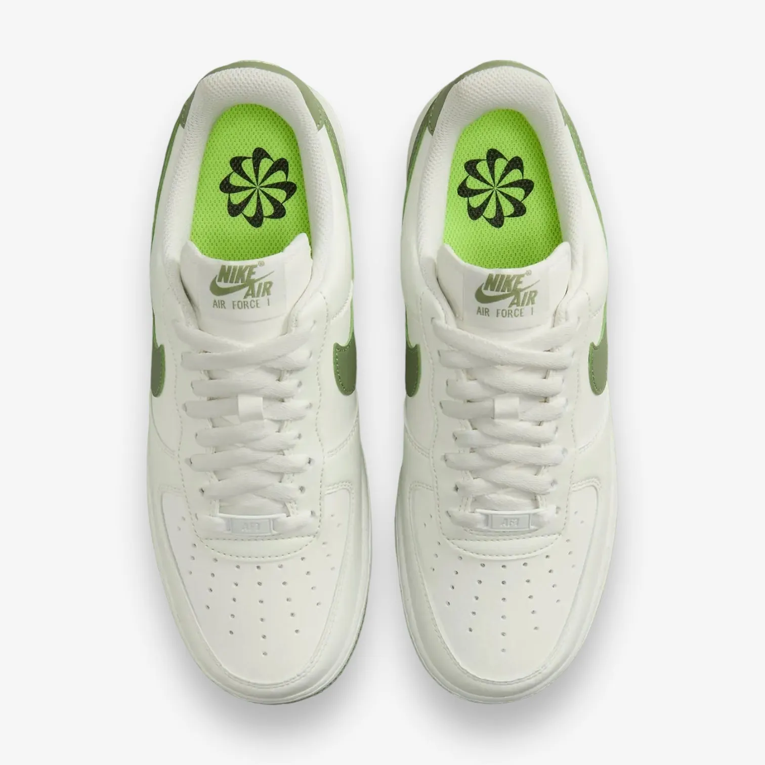 Women's Nike Air Force 1 '07 NN Sail Oil Green Sail Volt DV3808-106