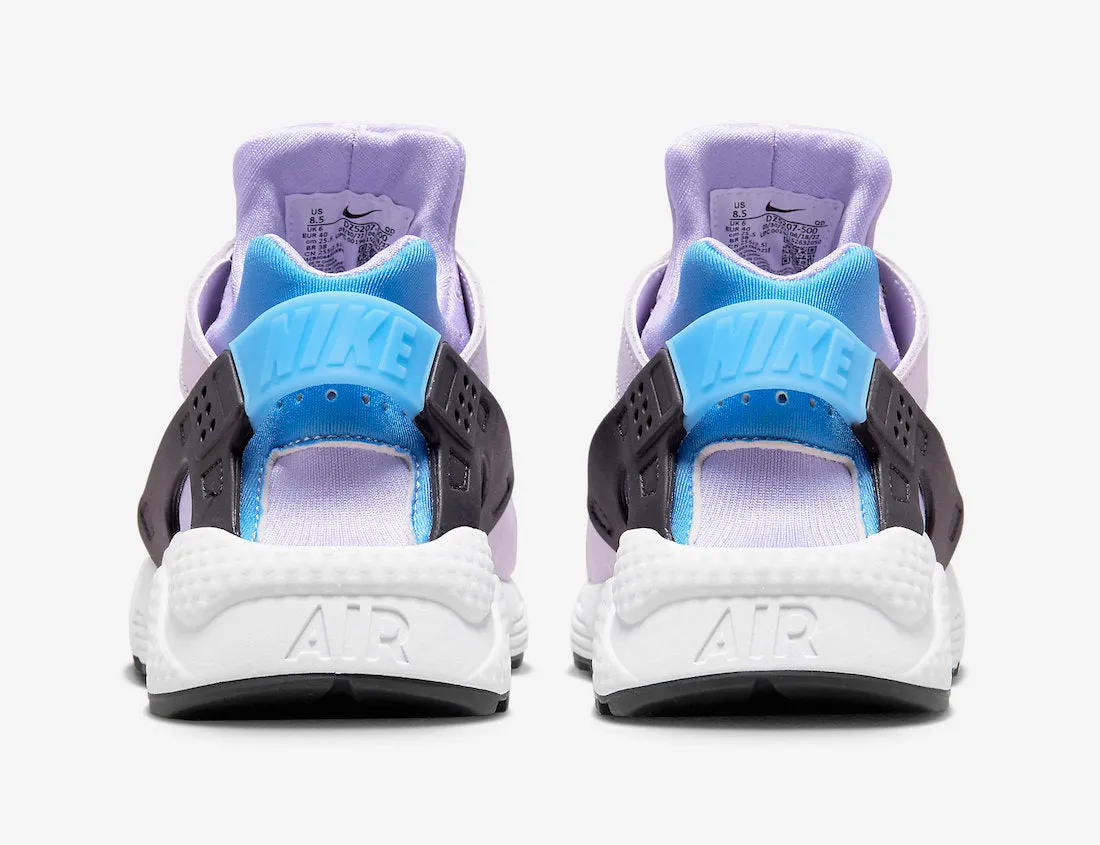 Women's Nike Air Huarache Lilac Black Barely Grape DZ5207-500