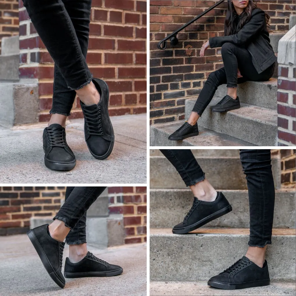 Women's Premier Low Top | Black Matte