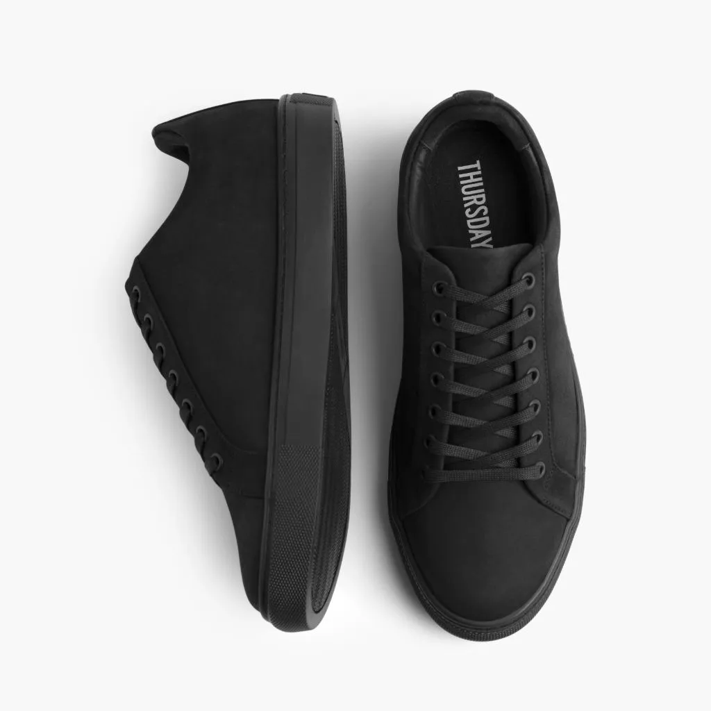 Women's Premier Low Top | Black Matte