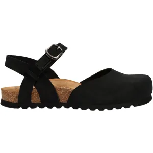 Women's Taos Culture Black Suede