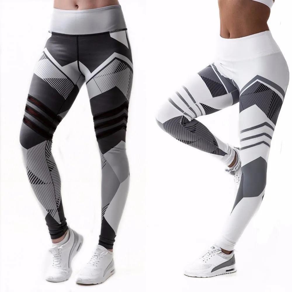 Yoga Pants S-XXXL Plus Size Leggings Sport Women Fitness Legging Slim Stretch Running Tights Women Leggins Ropa Deportiva Mujer