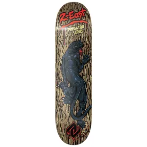 Z-East 8.25" x 32"  Black Panther Skateboard Deck